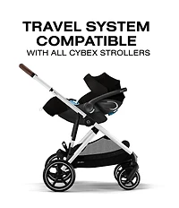 Cybex Cloud G Pro Comfort Extend Infant Car Seat