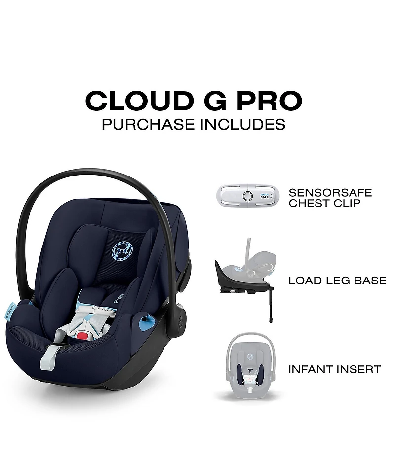 Cybex Cloud G Pro Comfort Extend Infant Car Seat