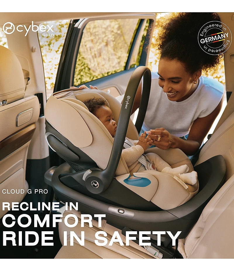 Cybex Cloud G Pro Comfort Extend Infant Car Seat