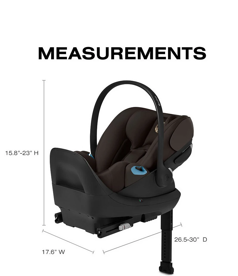 Cybex Cloud G Pro Comfort Extend Infant Car Seat