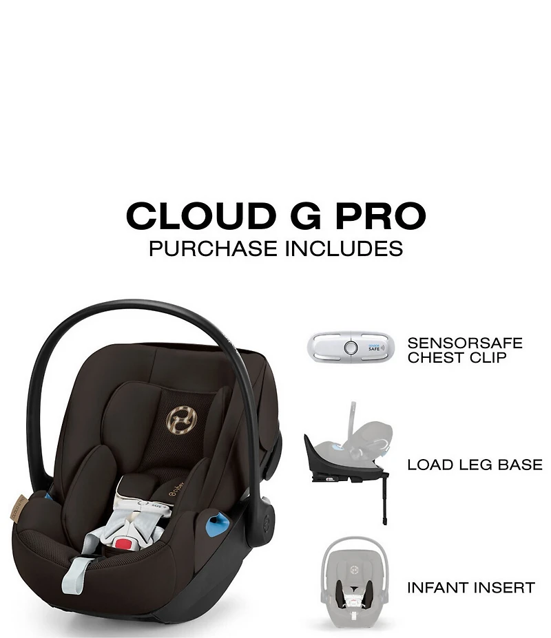 Cybex Cloud G Pro Comfort Extend Infant Car Seat