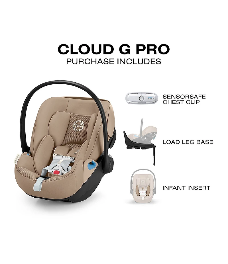 Cybex Cloud G Pro Comfort Extend Infant Car Seat