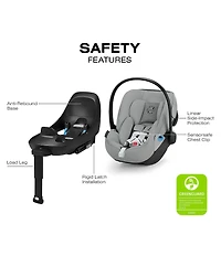 Cybex Cloud G Pro Comfort Extend Infant Car Seat