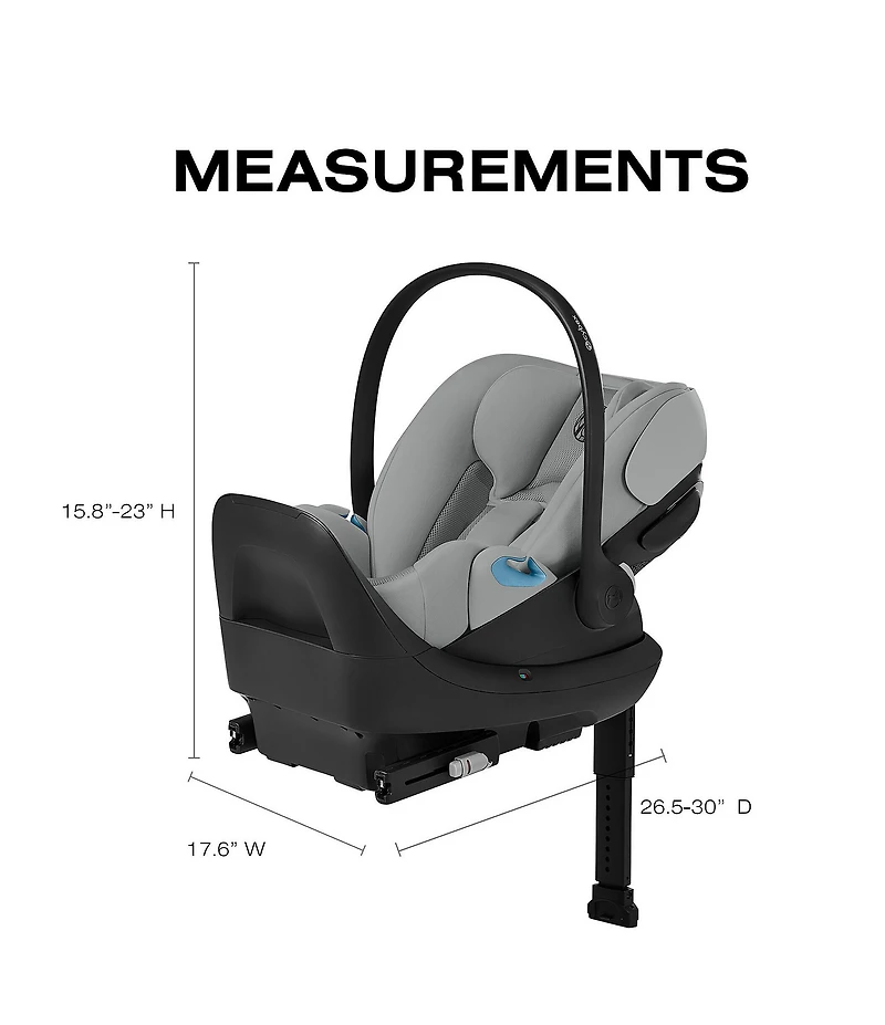 Cybex Cloud G Pro Comfort Extend Infant Car Seat