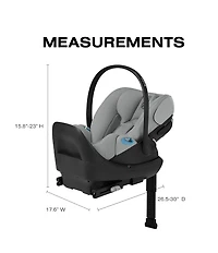 Cybex Cloud G Pro Comfort Extend Infant Car Seat