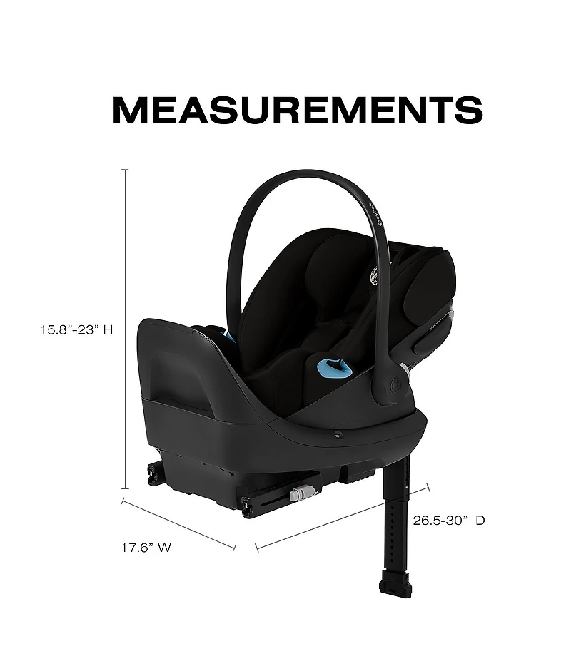 Cybex Cloud G Pro Comfort Extend Infant Car Seat