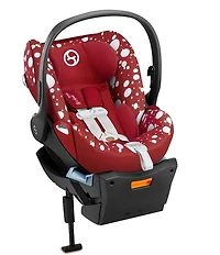 Cybex Cloud Q SensorSafe™ Infant Car Seat - Petticoat Red by Jeremy Scott