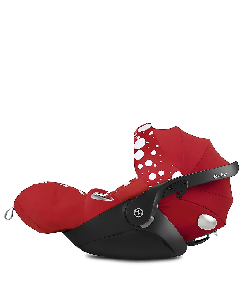 Cybex Cloud Q SensorSafe™ Infant Car Seat - Petticoat Red by Jeremy Scott