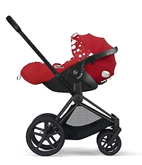 Cybex Cloud Q SensorSafe™ Infant Car Seat - Petticoat Red by Jeremy Scott
