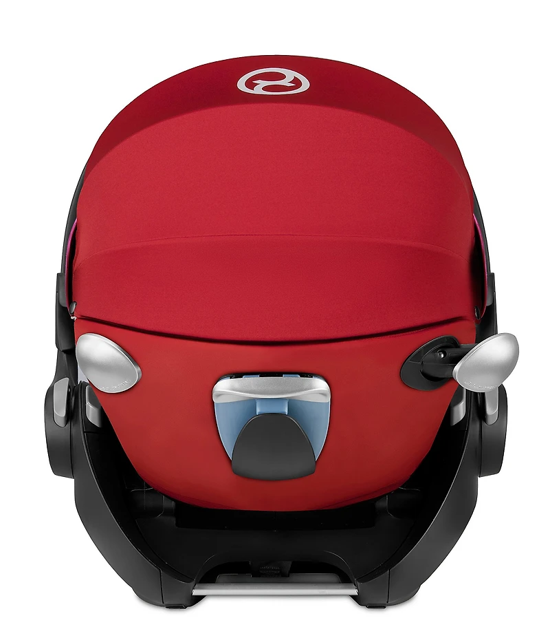 Cybex Cloud Q SensorSafe™ Infant Car Seat - Petticoat Red by Jeremy Scott
