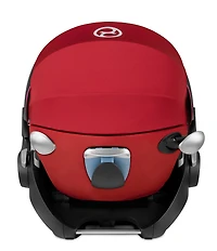 Cybex Cloud Q SensorSafe™ Infant Car Seat - Petticoat Red by Jeremy Scott