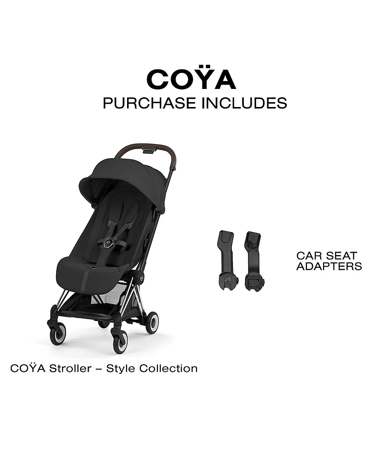 Cybex Coya Stroller - Style Collection
