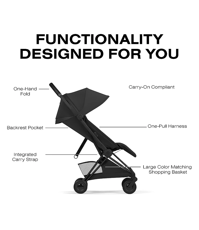 Cybex Coya Stroller - Style Collection