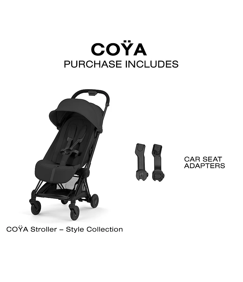 Cybex Coya Stroller - Style Collection