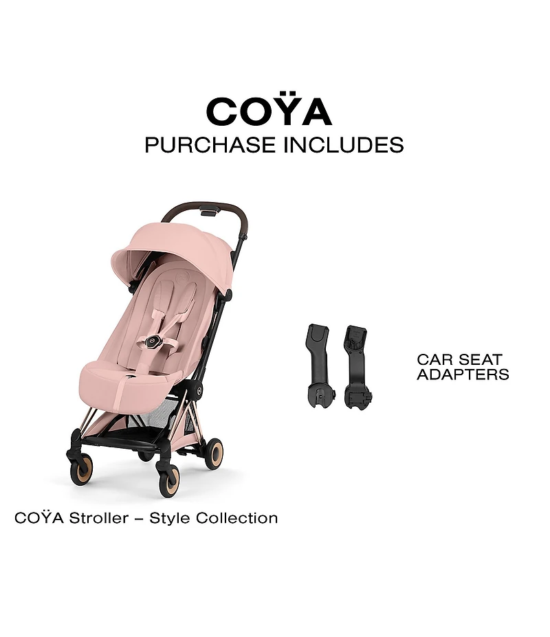 Cybex Coya Stroller - Style Collection