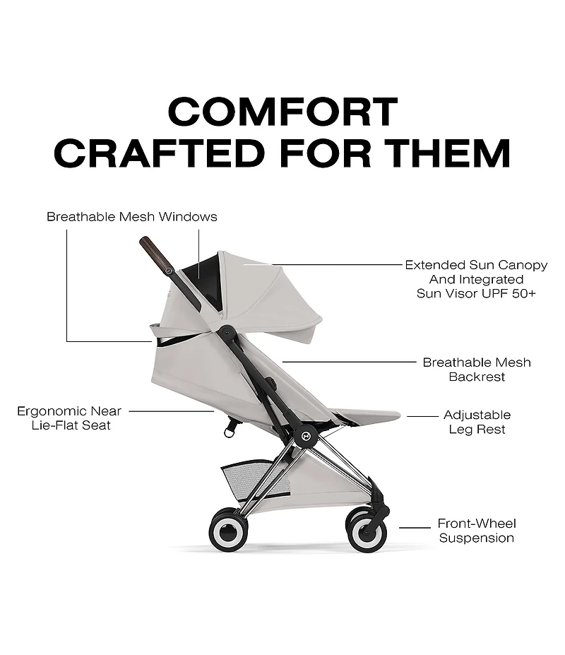 Cybex Coya Stroller - Style Collection