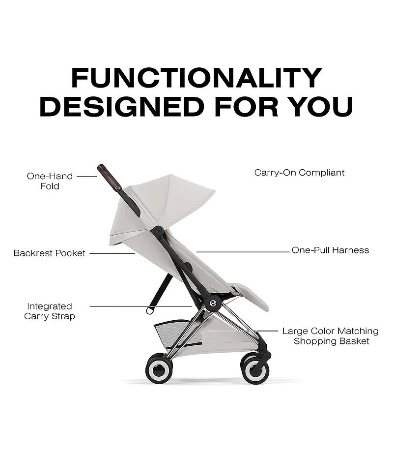 Cybex Coya Stroller - Style Collection