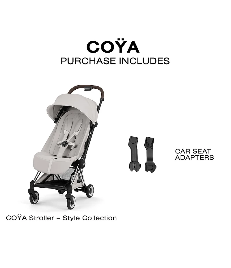 Cybex Coya Stroller - Style Collection