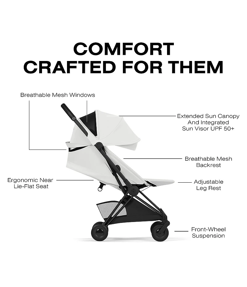 Cybex Coya Stroller - Style Collection