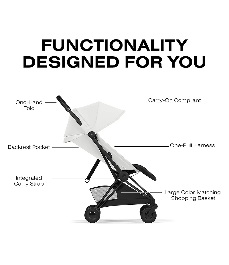 Cybex Coya Stroller - Style Collection