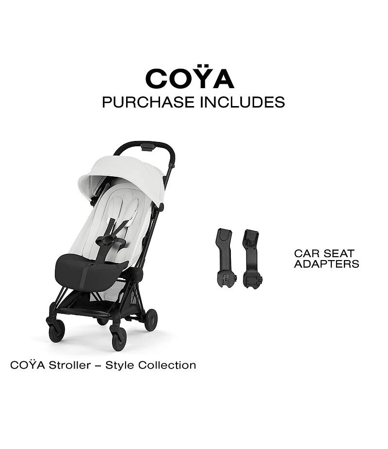 Cybex Coya Stroller - Style Collection