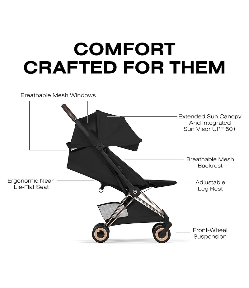 Cybex Coya Stroller - Style Collection