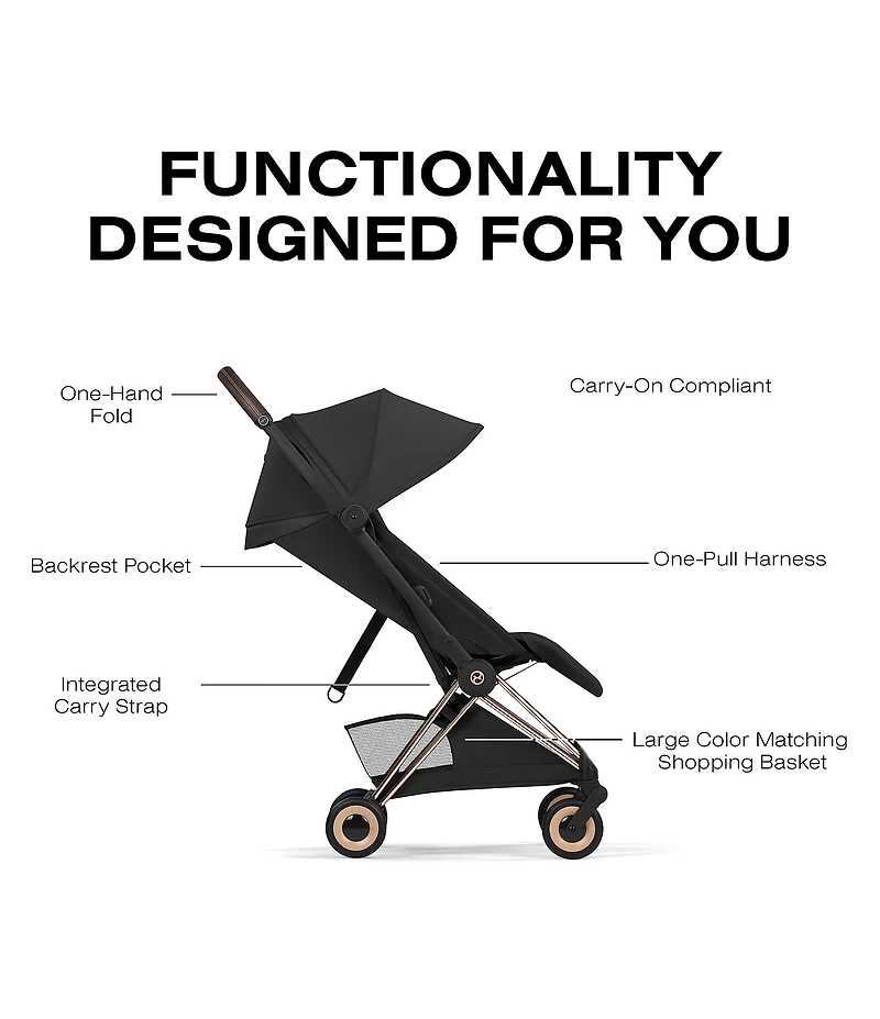 Cybex Coya Stroller - Style Collection