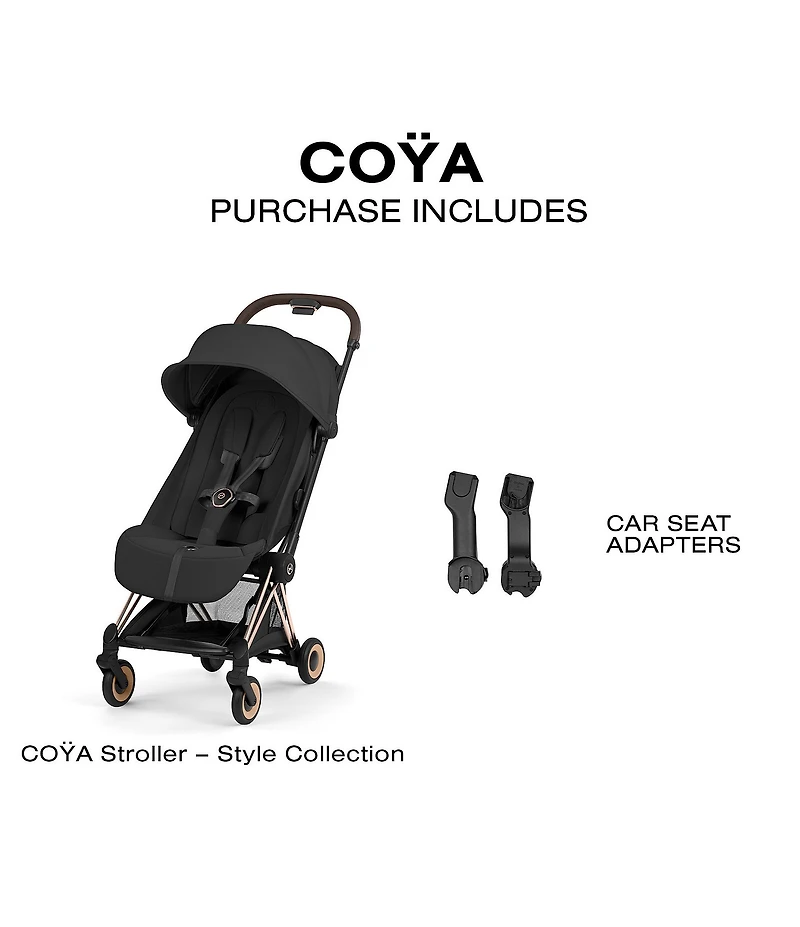 Cybex Coya Stroller - Style Collection