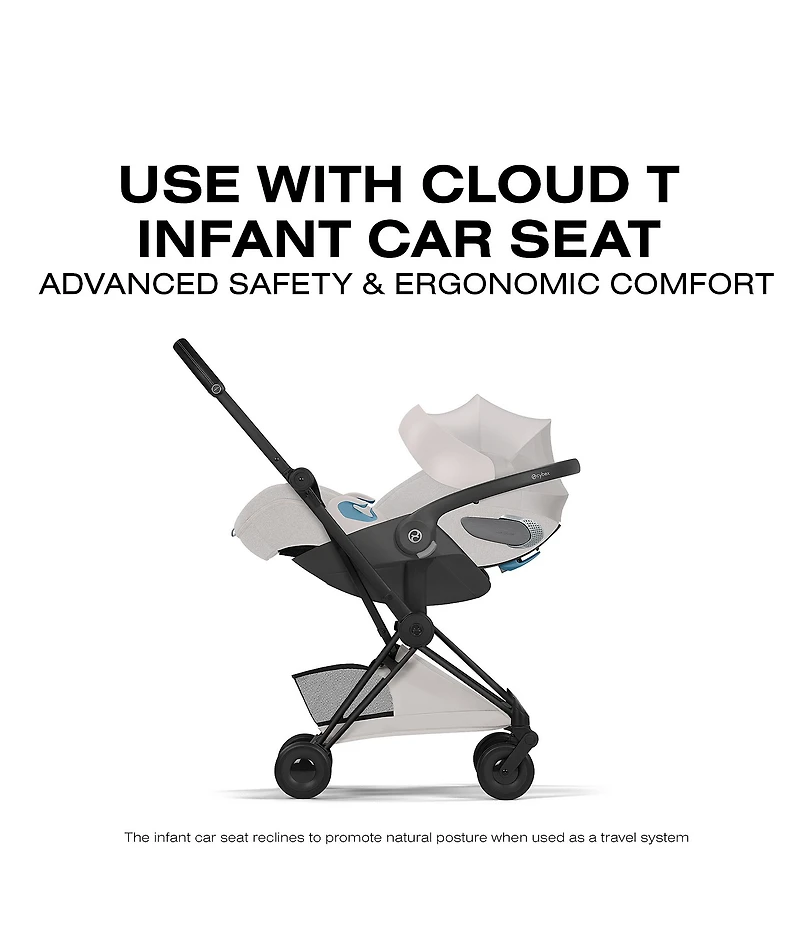 Cybex Coya Stroller - Style Collection