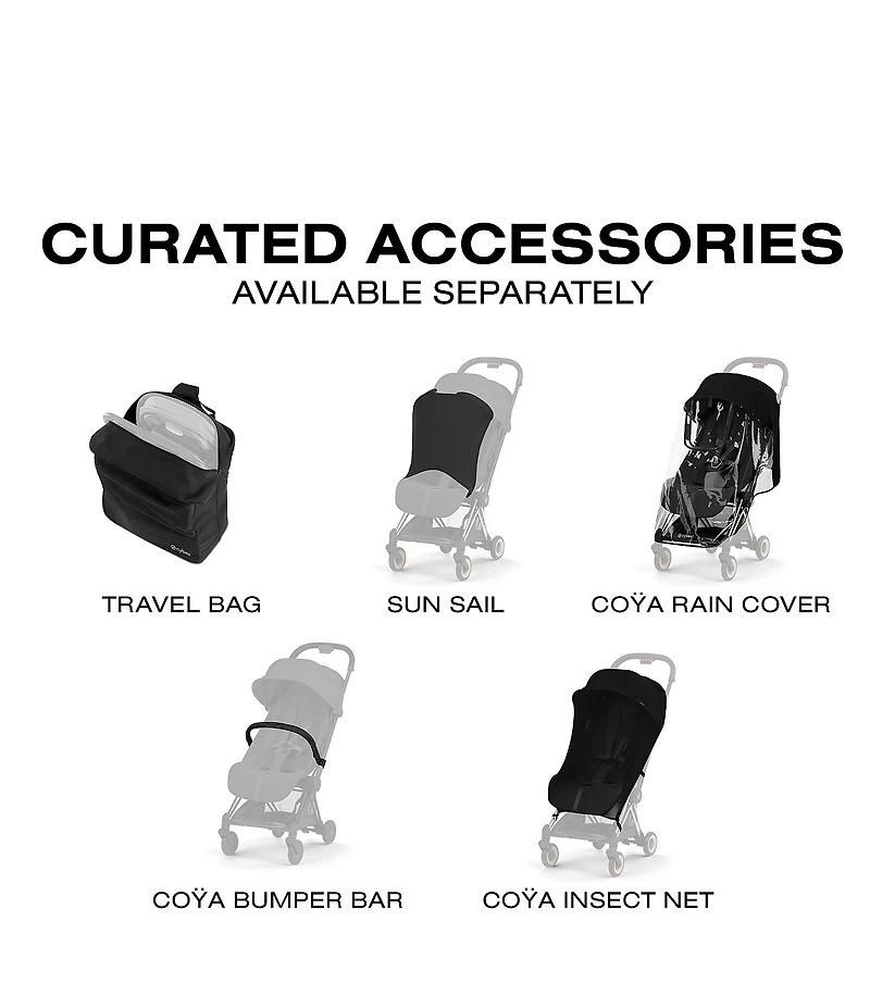 Cybex Coya Stroller - Style Collection