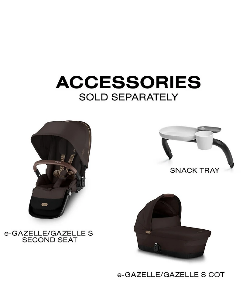 Cybex e-Gazelle S Electronic Assist Stroller