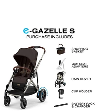 Cybex e-Gazelle S Electronic Assist Stroller