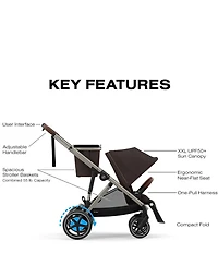 Cybex e-Gazelle S Electronic Assist Stroller