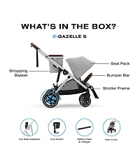 Cybex E-Gazelle S Electronic Assist Stroller