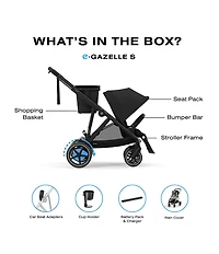 Cybex E-Gazelle S Electronic Assist Stroller