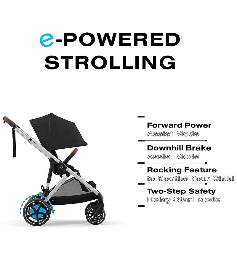 Cybex E-Gazelle S Electronic Assist Stroller