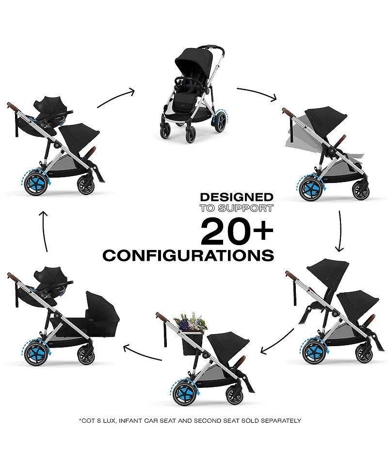 Cybex E-Gazelle S Electronic Assist Stroller