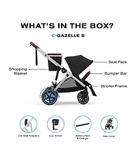Cybex E-Gazelle S Electronic Assist Stroller