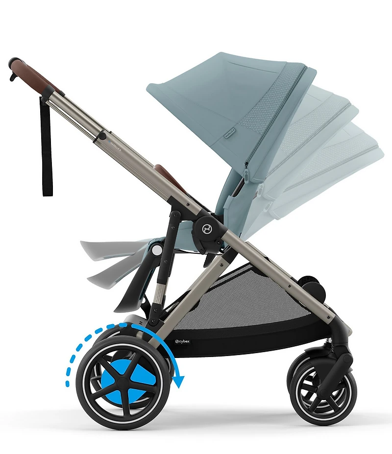 Cybex E-Gazelle S Electronic Assist Stroller