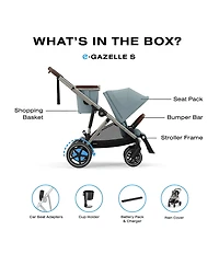 Cybex E-Gazelle S Electronic Assist Stroller