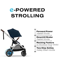 Cybex E-Gazelle S Electronic Assist Stroller