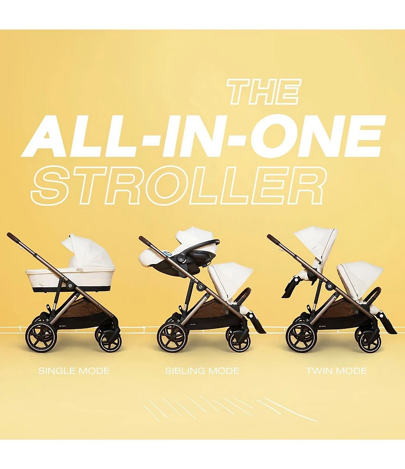 Cybex eGazelle/Gazelle S 2 Second Seat