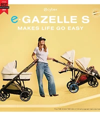 Cybex eGazelle/Gazelle S 2 Second Seat