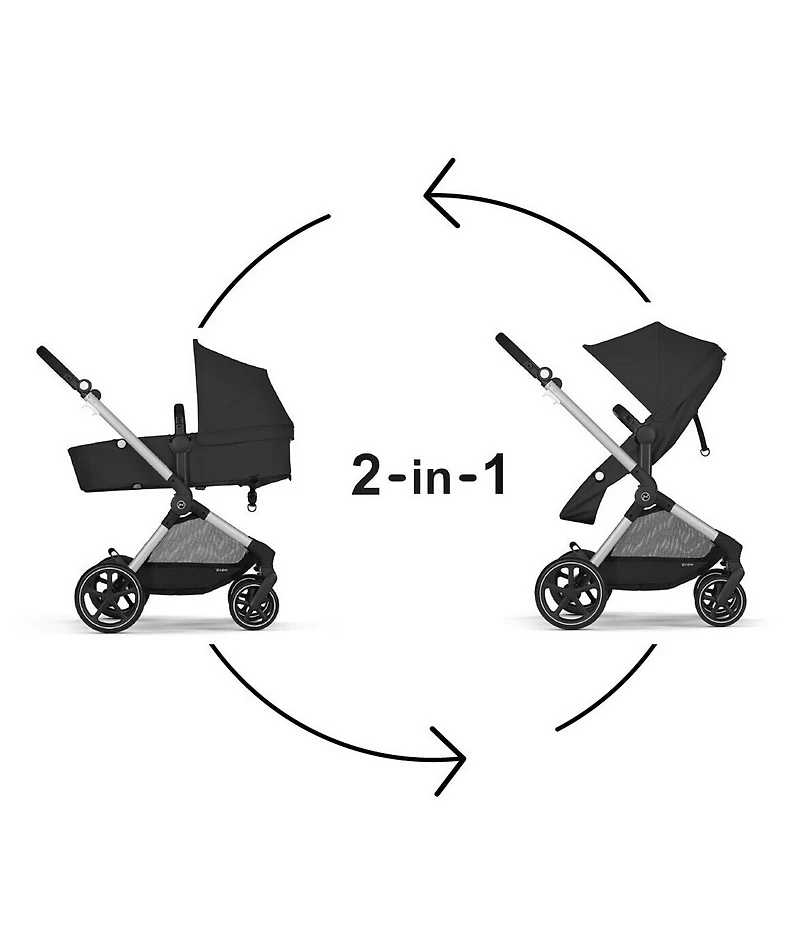 Cybex EOS Stroller & Aton G Infant Car Seat Travel System