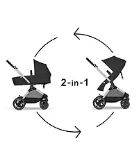Cybex EOS Stroller & Aton G Infant Car Seat Travel System