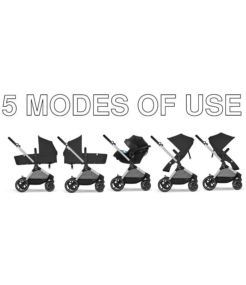 Cybex EOS Stroller & Aton G Infant Car Seat Travel System