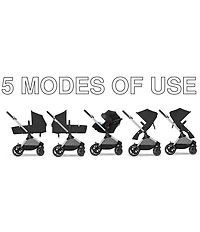 Cybex EOS Stroller & Aton G Infant Car Seat Travel System