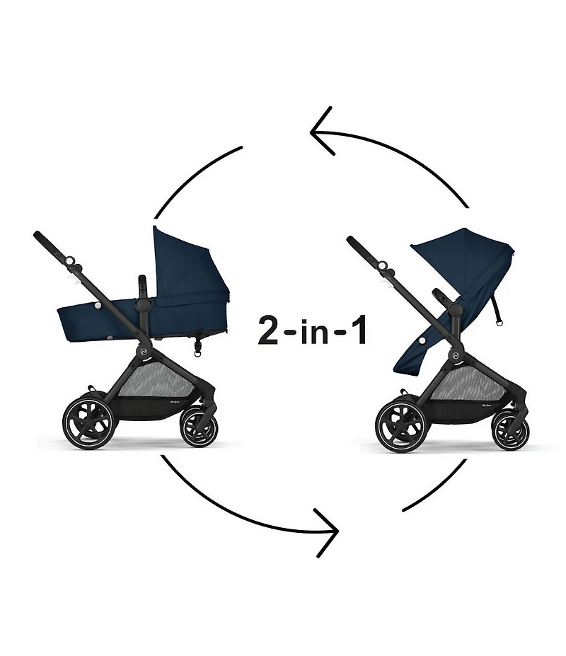 Cybex EOS Stroller & Aton G Infant Car Seat Travel System