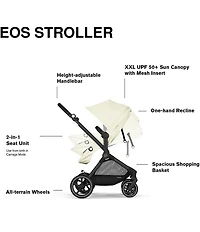 Cybex EOS Stroller & Aton G Infant Car Seat Travel System