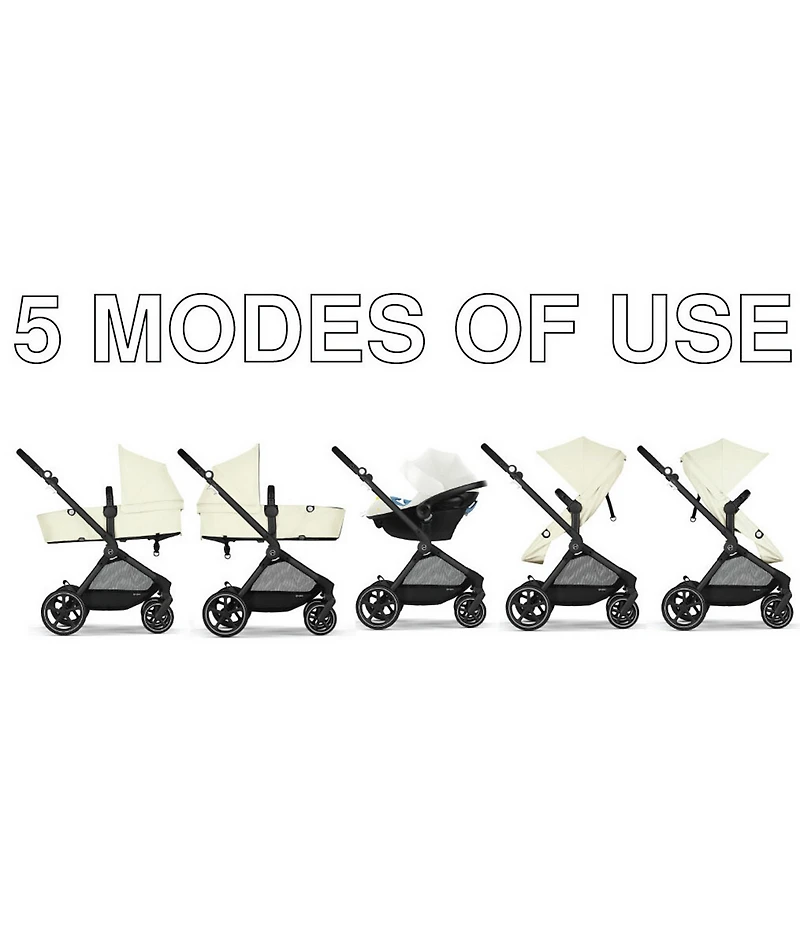 Cybex EOS Stroller & Aton G Infant Car Seat Travel System